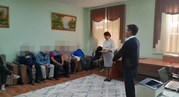 Сотталғандарға психологиялық тренинг өтті