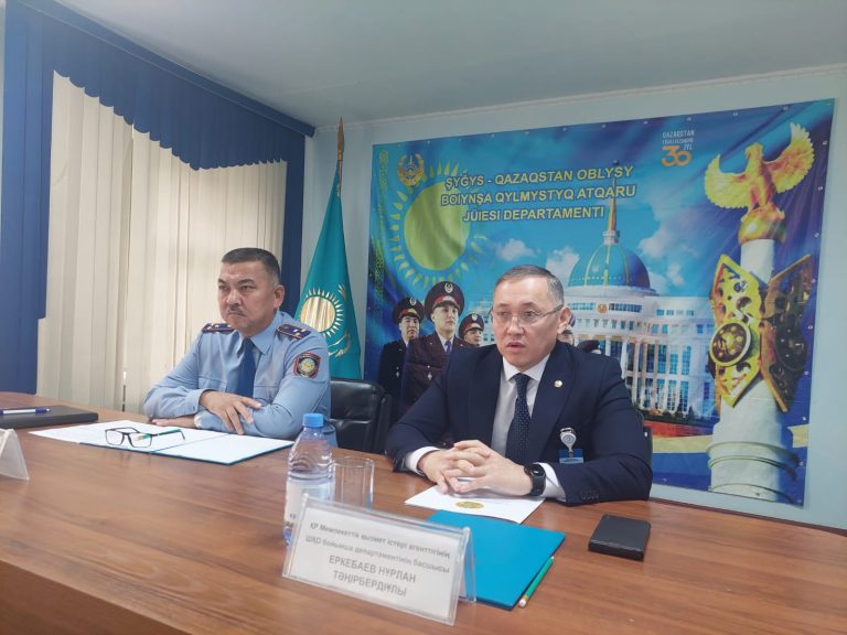 ШҚО бойынша ҚАЖД қызметкерлеріне Президенттік жастар кадрлық резерві туралы жеткізілді