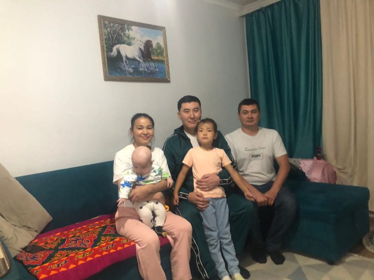 Отан -отбасынан басталады!