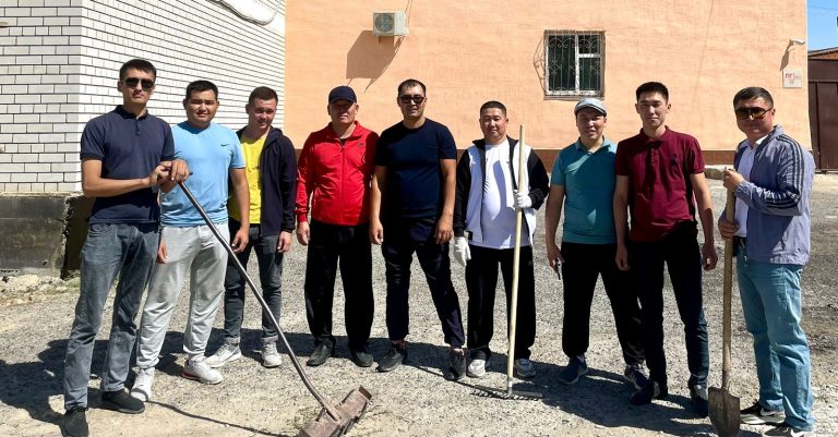 Тергеу мекемесінде сенбілік шарасы өтті