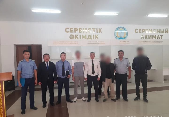 Жыл басынан пробация есебіндегі 19 сотталған жұмысқа орналасқан