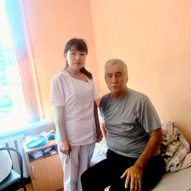 Алматинская область: врачи восстановили речь после инсульта