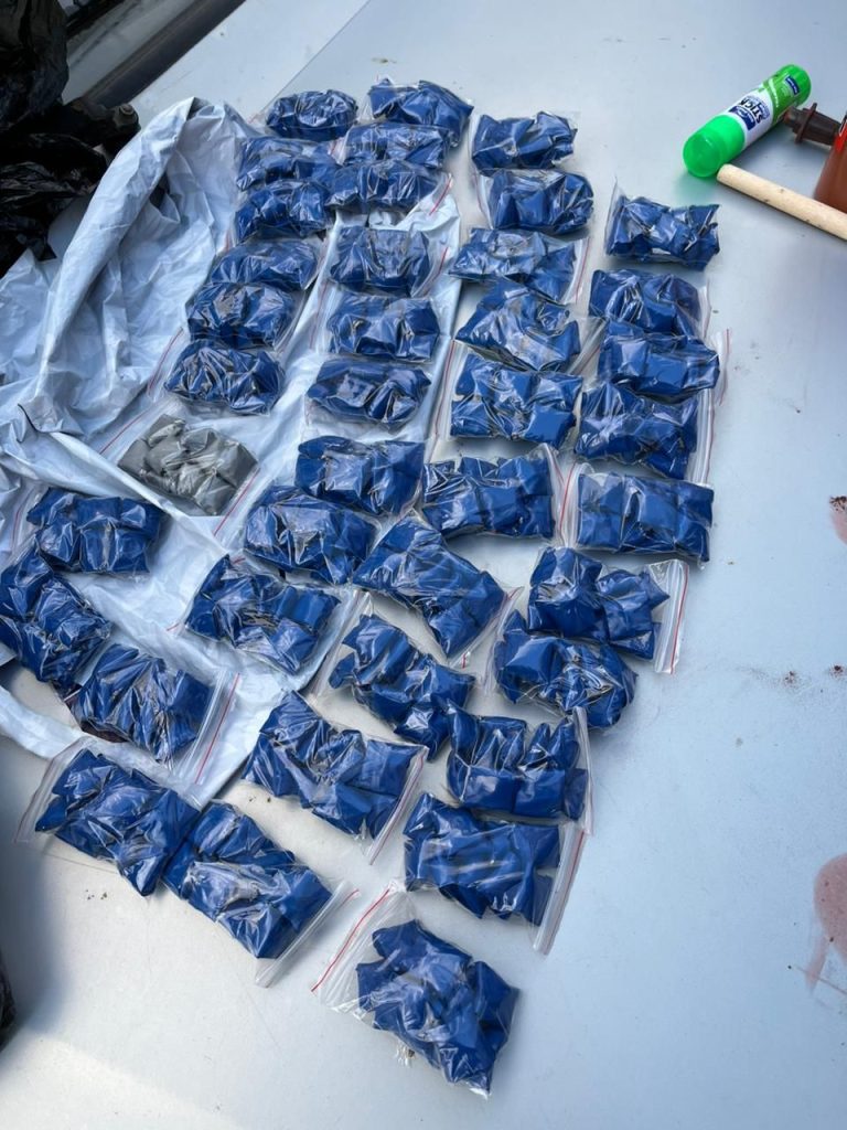 Синтетическое наркотическое средство «мефедрон» весом 3,87 грамма обнаружено и изъято сотрудниками ДУИС Астаны