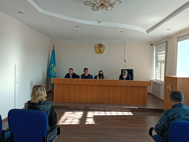 Совместный прием по личным вопросам провели в СИЗО Астаны