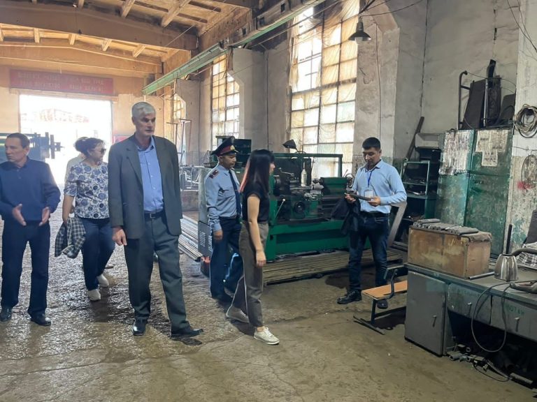 Обсужден вопрос привлечения субъектов малого и среднего бизнеса на территорию исправительного учреждения в Актобе