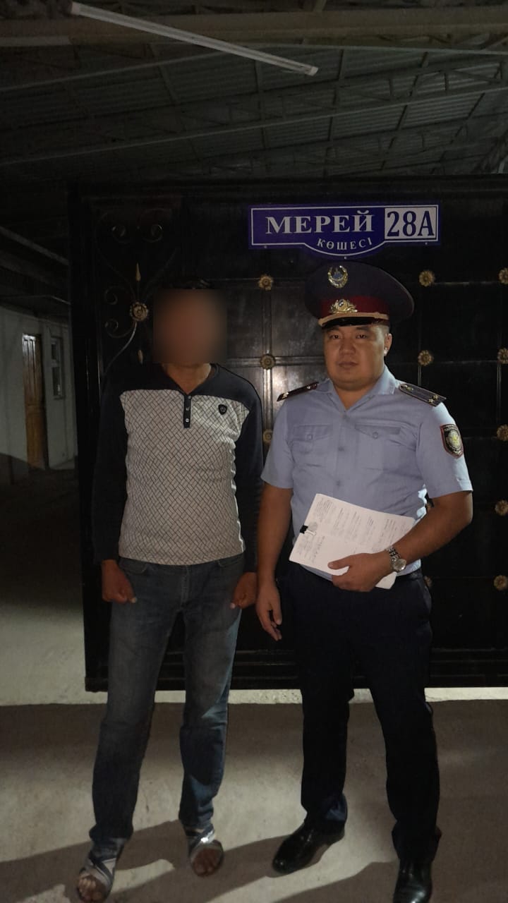 Алматы облысында жедел іс-шаралар өткізілуде