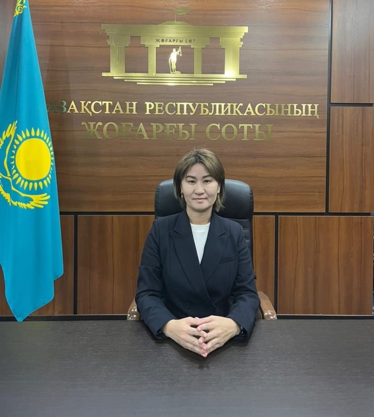 Назначена заместитель руководителя Департамента Судебной администрации