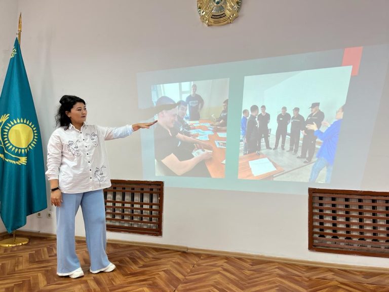 Лучшего психолога выбрали в ДУИС Астаны