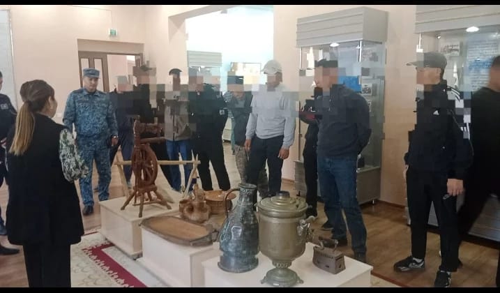 Қармақшы ауданының аудандық тарихи-өлкетану музейіндегі кездесу