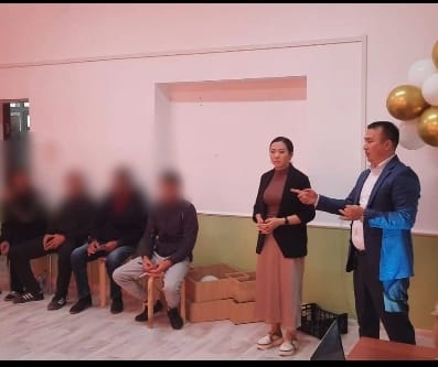 Пробация есебіндегі азаматтарға құқықтық көмек көрсетілді