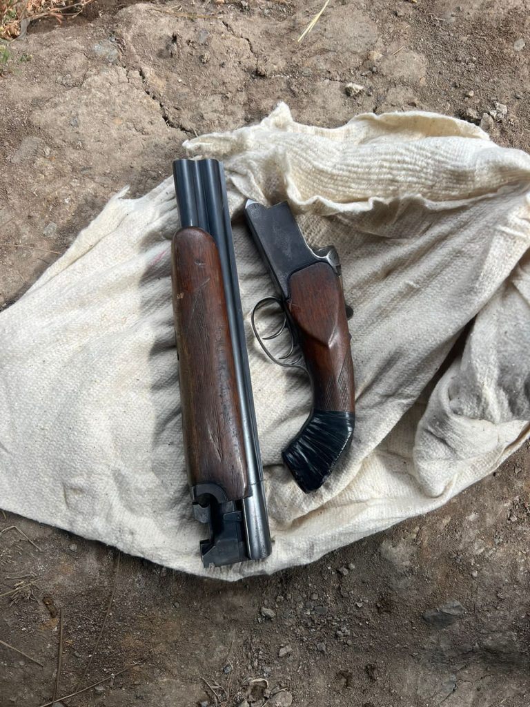 Астаналық ҚАЖД қызметкерлері қаруды анықтау және тәркілеу бойынша жедел іс-шаралар жүргізді