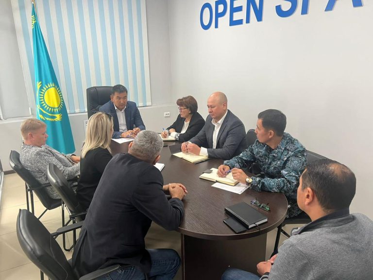 Аппаратом акима Аршалынского района организовано рабочее совещание