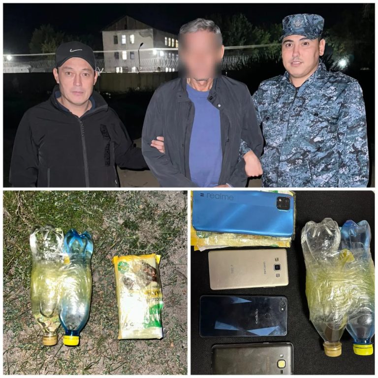 Алкоголь и телефоны пытались перебросить в женскую колонию