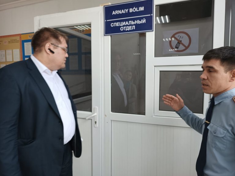 Правозащитники посетили СИЗО Астаны 