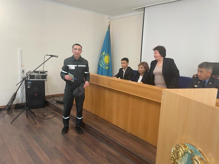 В Учреждении №64 проведена «Встреча у ворот»