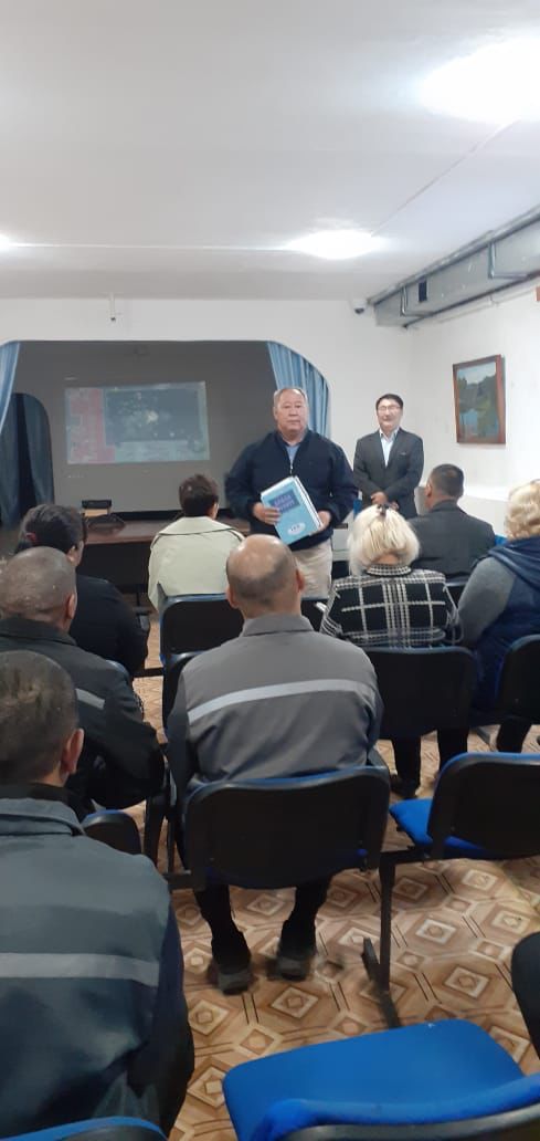 Елордалық түзеу мекемесінде «Білім күні» атап өтілді