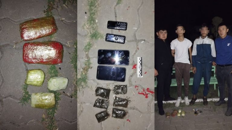 Предотвращен переброс телефонов в колонию Алматинской области