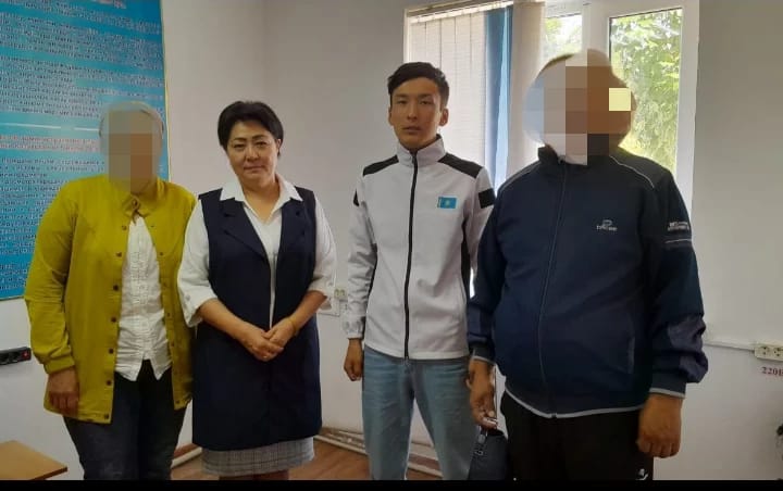 Мекеменің психолог маманы сотталғанның әйеліне психологиялық көмек берді