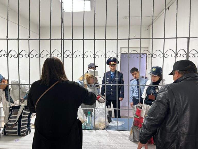 Руководством ДУИС и СИЗО Астаны предприняты меры по улучшению условий для посетителей
