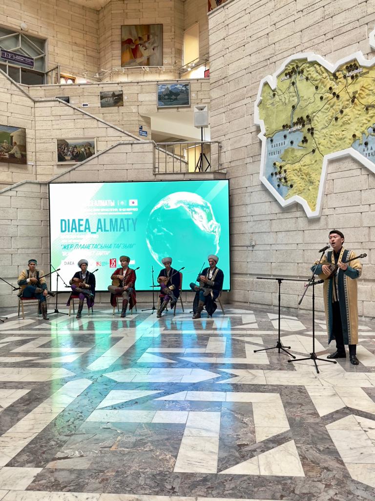 «Жер планетасына тағзым» халықаралық көрмесі 15 рет өтіп жатыр