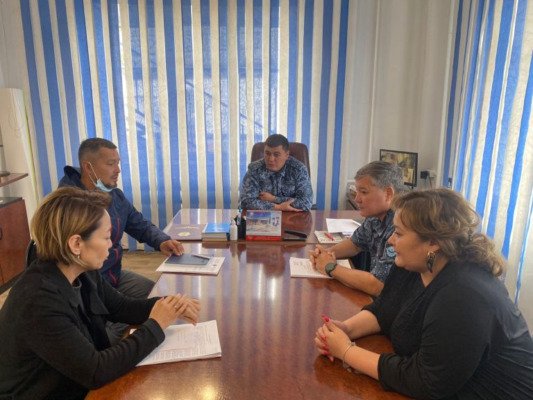 Вопросы взаимодействия прокуратуры и ДУИС Астаны обсуждены на рабочем совещании