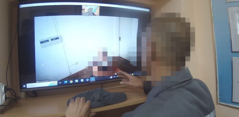 Жазасын өтеуші жұп арасында видеобайланыс орнатылды