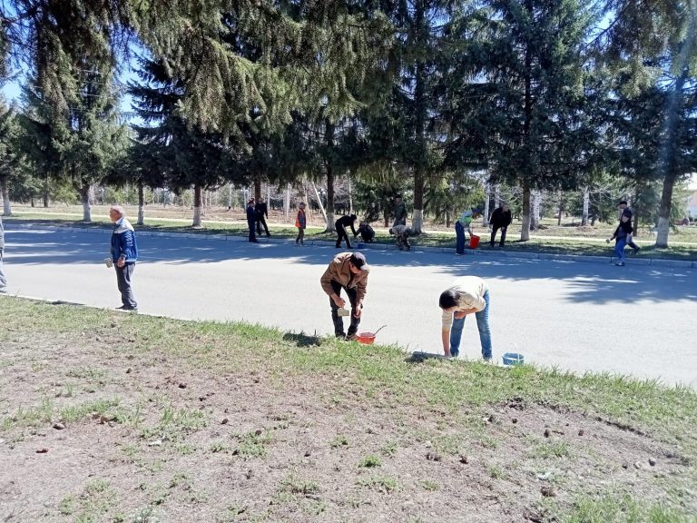 В ВКО подучетные лица приняли участие в акции чистый город