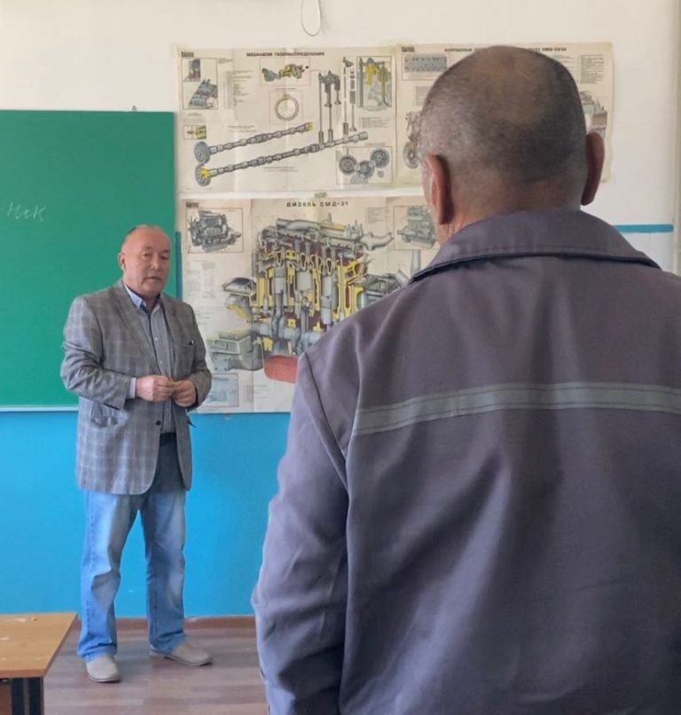 Сотталғандар мамандық игеруде