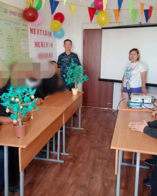 Қызылордада сотталғандар үшін алғашқы қоңырау соғылды