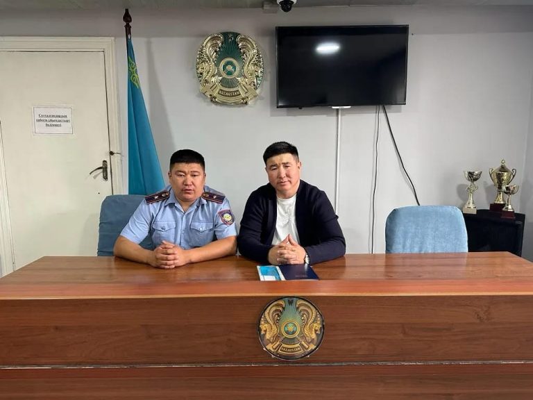 В колонии Алматы эпидемиолог провел лекцию