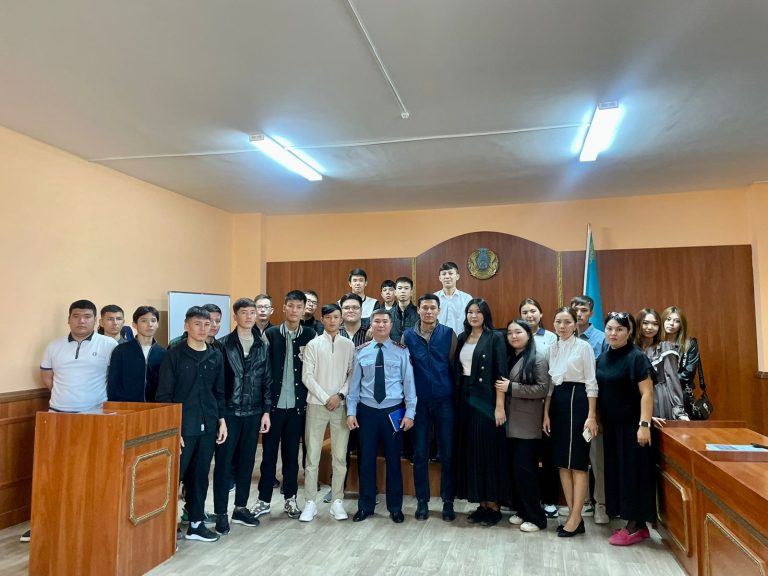Студенты 1 курса Кызылординской области познакомились с Костанайской академией