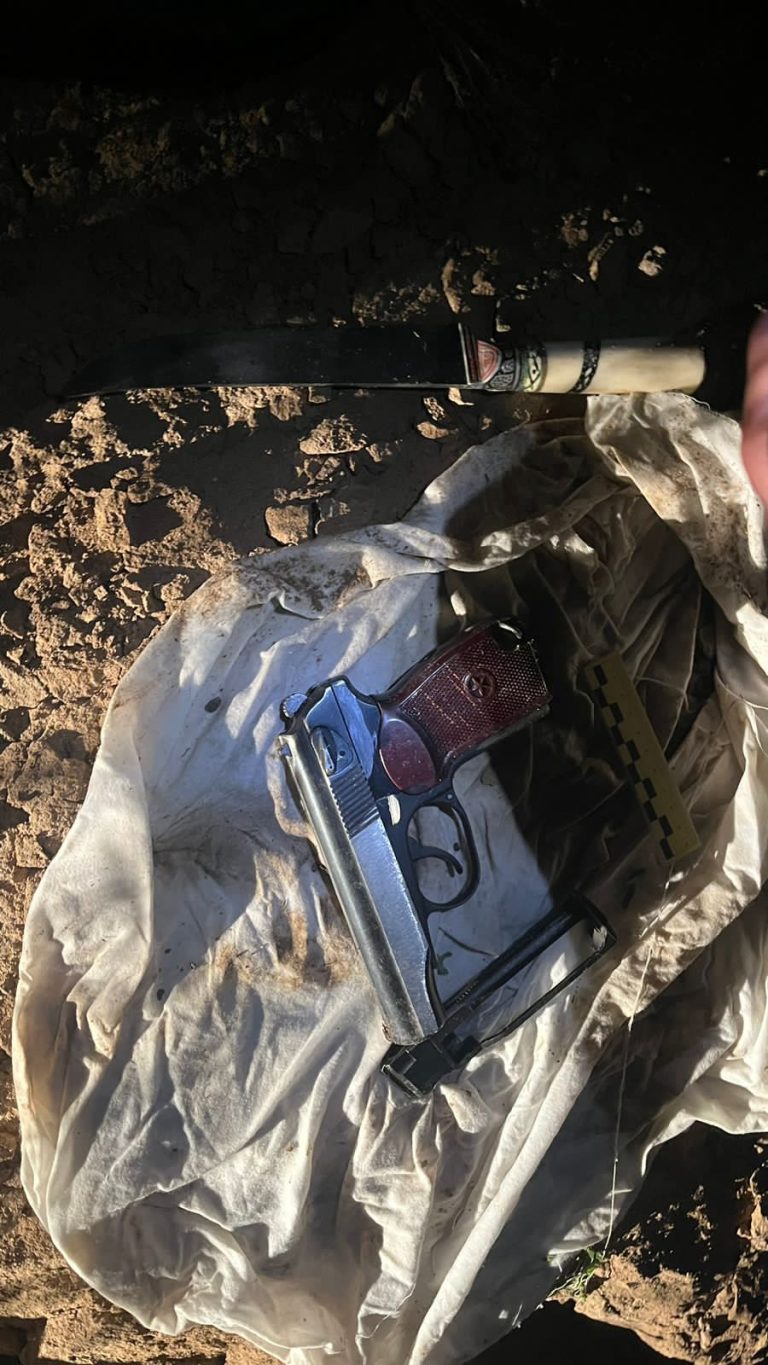 Пистолет обнаружили сотрудники ДУИС Астаны