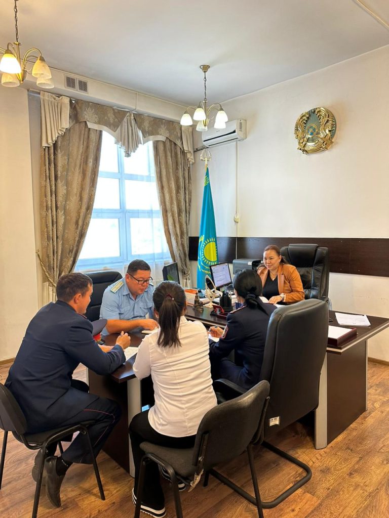 Қылмысқа қарсы күрес — ортақ міндет