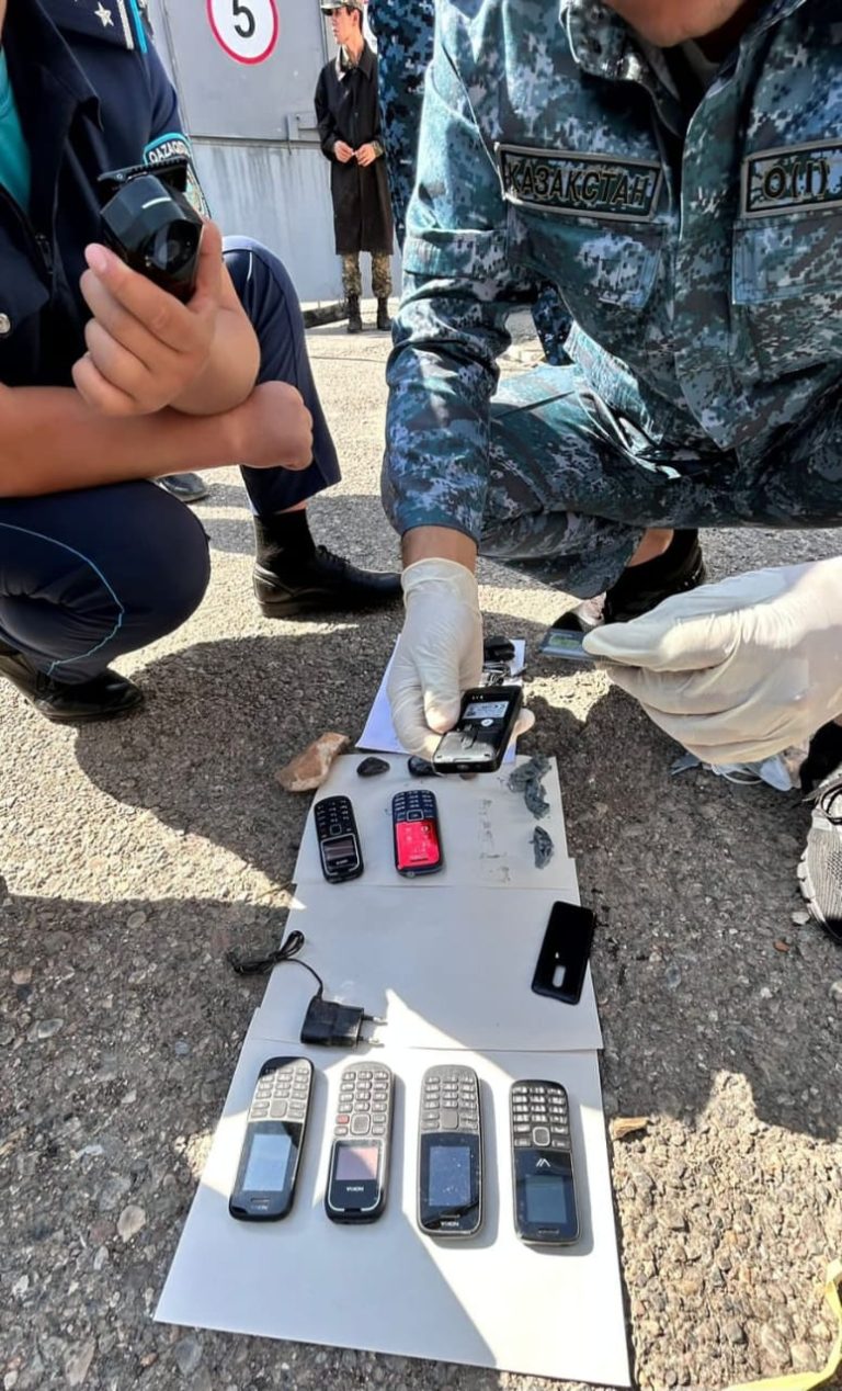 ЖҮК КӨЛІГІНДЕГІ ЖАСЫРЫН ҚОЙМА ӘШКЕРЕЛЕНДІ