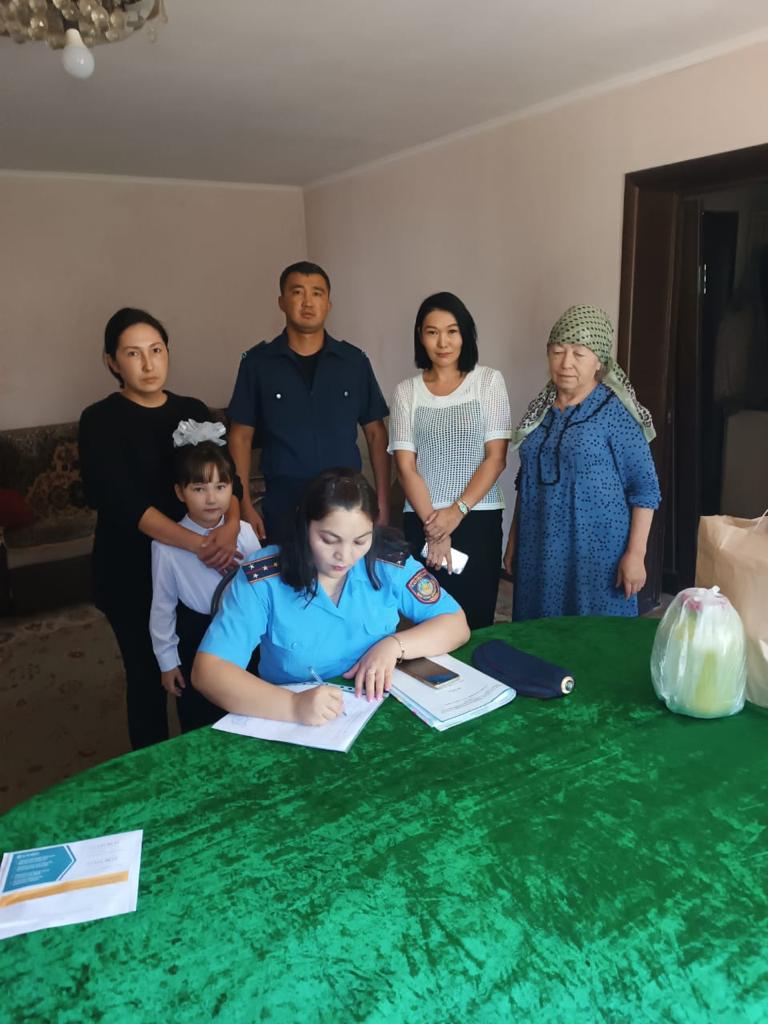 Есепте тұрған жазаны орындауды кейінге қалдыру шарттары бар тұлғалардың тұрмыс-тіршілігін тексеру