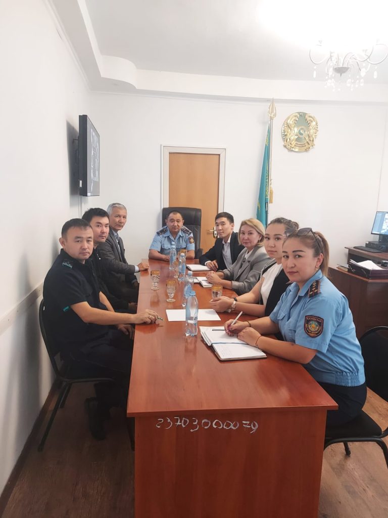 «Сотталғандарға жұмыс көзін ашу»