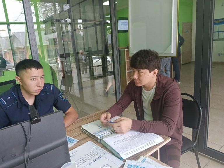 Пробация қызметі-сотталғандарды қайта тәрбиелеуге үлесін қосу