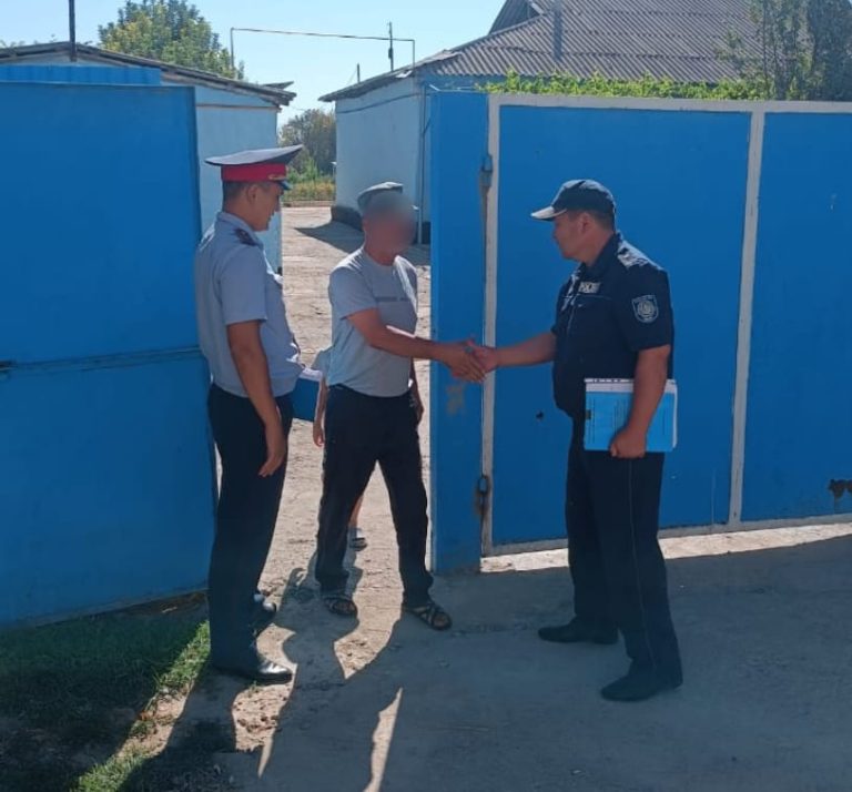 Полицейлер 643 мың үйді тесеріп, 11 000-нан астам әкімшілік құқық бұзушылықты анықтады