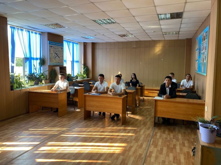 ҚАЖ саласы қызметіне үміткерлермен кездесу