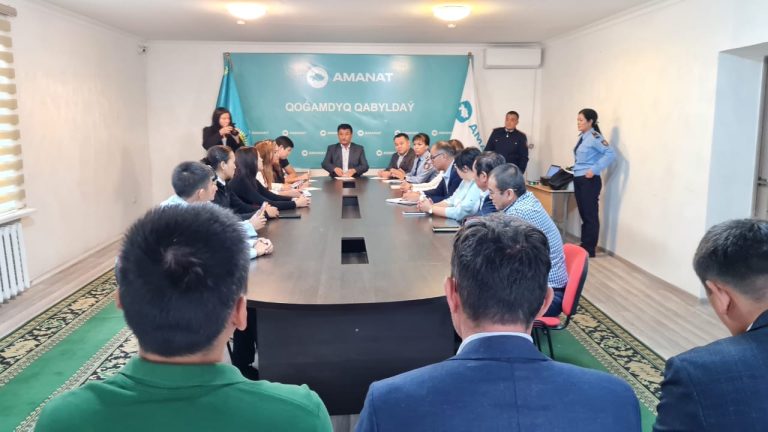 По увеличению трудоустройства в колониях Алматинской области проведен круглый стол