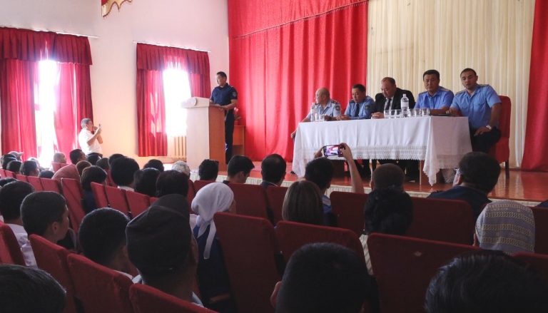 Түркістан облысындағы жасөспірімдердің тәлім-тәрбиесі мен құқық бұзушылығы бойынша жиналыс өтті