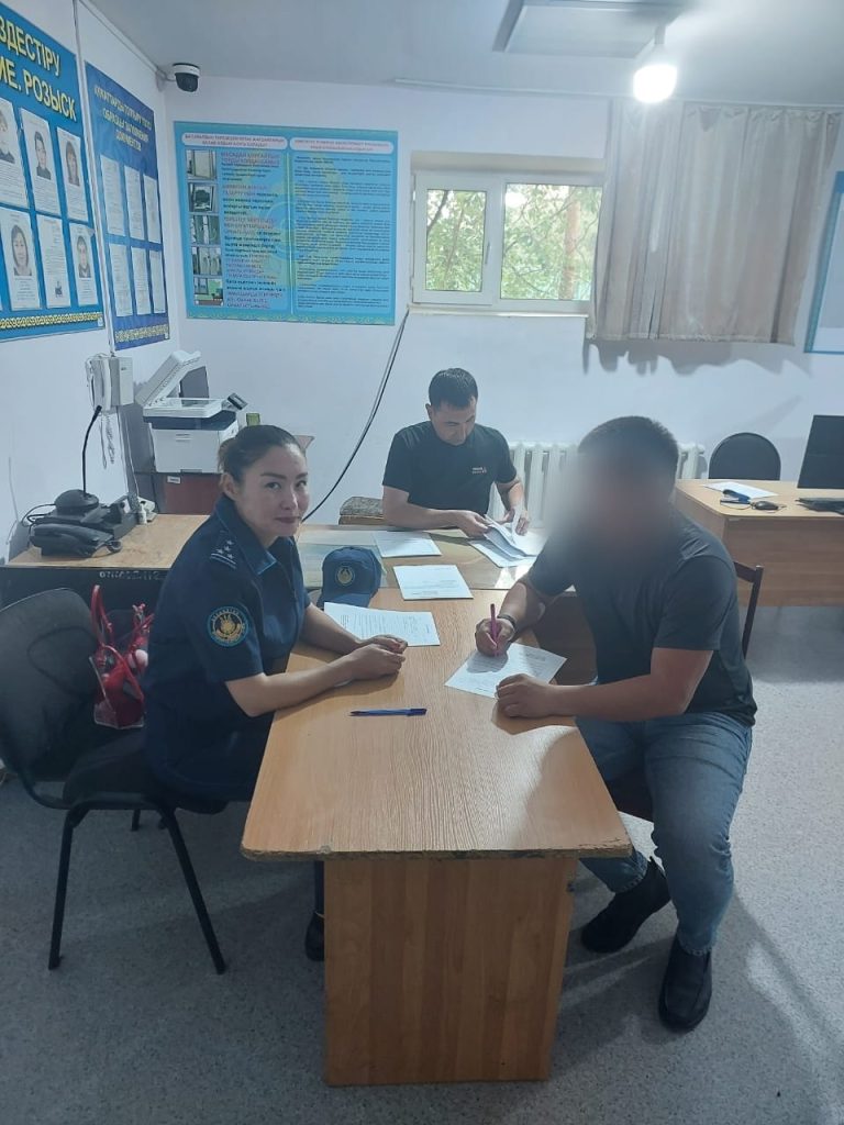 Астана қаласы аумағында «Учаске» атты жедел-профилактикалық іс-шарасы жалғасуда