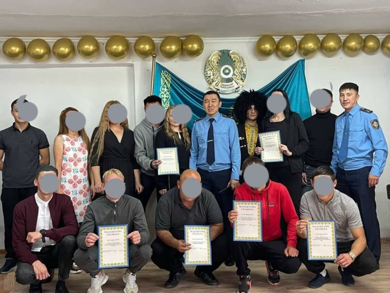 Интеллектуальную игру с осужденными провели в учреждение №6 акмолинского ДУИС