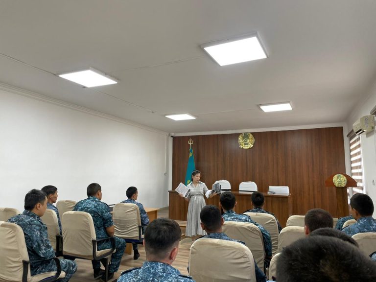 В следственном учреждении проведена разъяснительная работа по факту сговора-коррупции