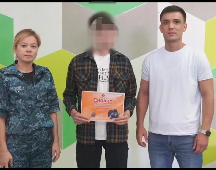 Сотталғандар арасында спорттық шара ұйымдастырылды