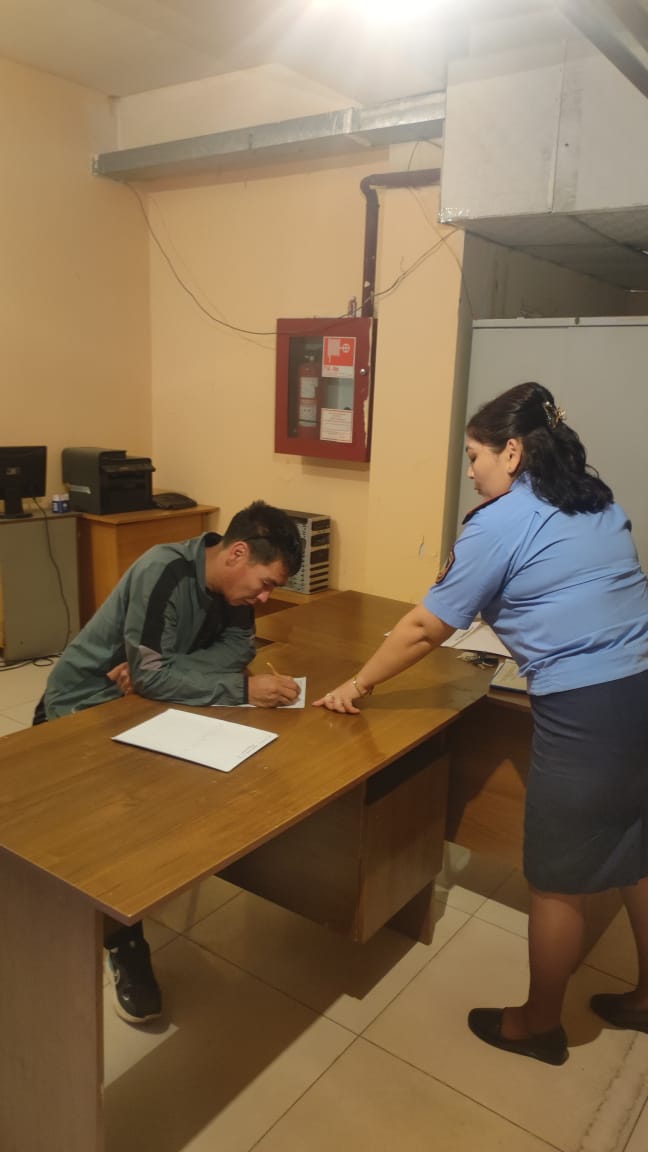 Қайта қылмыс жасауға бейім тұлғалармен жұмыс жүргізу