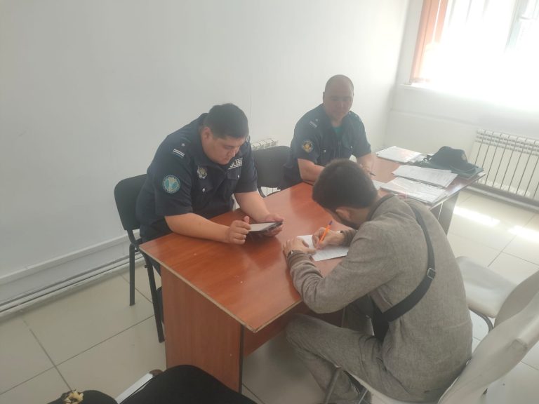 Астана қаласы пробация қызметінің «Аймақтық» атты жедел- алдын алу іс-шарасы