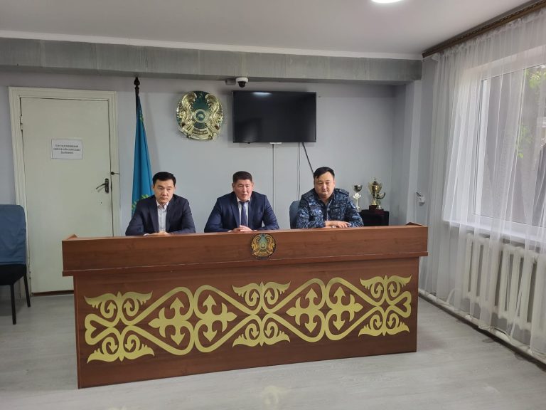 Сыбайлас жемқорлыққа қарсы күрес саласының мамандары лекция ұйымдастырды