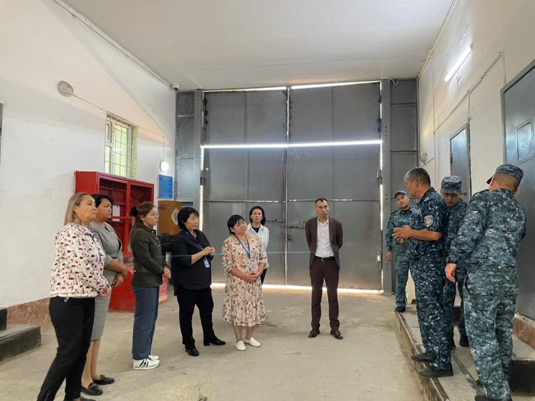 №68 мекемесіне текеріс жұмыстары жүргізілді