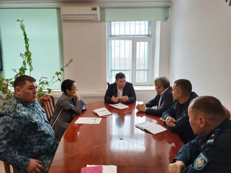 Астана қаласының ТИЗО-на қоғамдық бақылау өкілдері келді